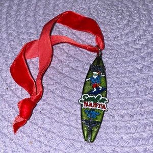 Samuel Adams Surf-n-Santa Va Beach Ornament!